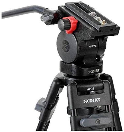 Diat Professional Video Tripod - A203 Tvp 75