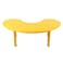 Children Crescent Shaped Plastic Table