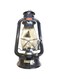 Generic Hurricane Oil Burner Lantern Original Fanoos - Blue