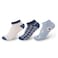 WOMEN SOCKS SOCKET PATTERNED 3P S2