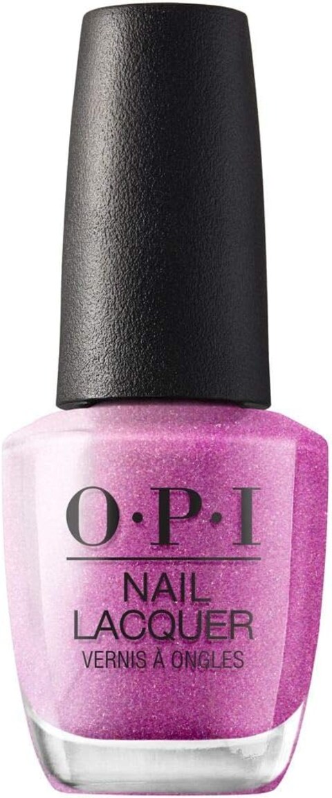 OPI Nail Polish, Hidden Prism Collection, Glitter Lavender, 15ml - Rainbows A Go