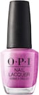 OPI Nail Polish, Hidden Prism Collection, Glitter Lavender, 15ml - Rainbows A Go