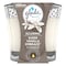 Glade Alluring 2in1 Sheery Vanilla Embrace Scented Candle 3.4Oz