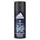 Adidas UEFA Champions League Dare Edition Deodorant Body Spray Blue 150ml