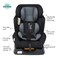 Moon Sumo Car Seat for Group 0 1 2 Black 48x65x55cm