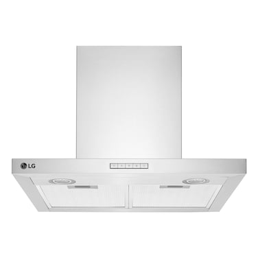 LG Wall Mount Built-in T-shape Hood HCEZ2415S2 Silver 60cm