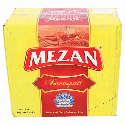 Mezan Banaspati 1kg (Pack of 5)