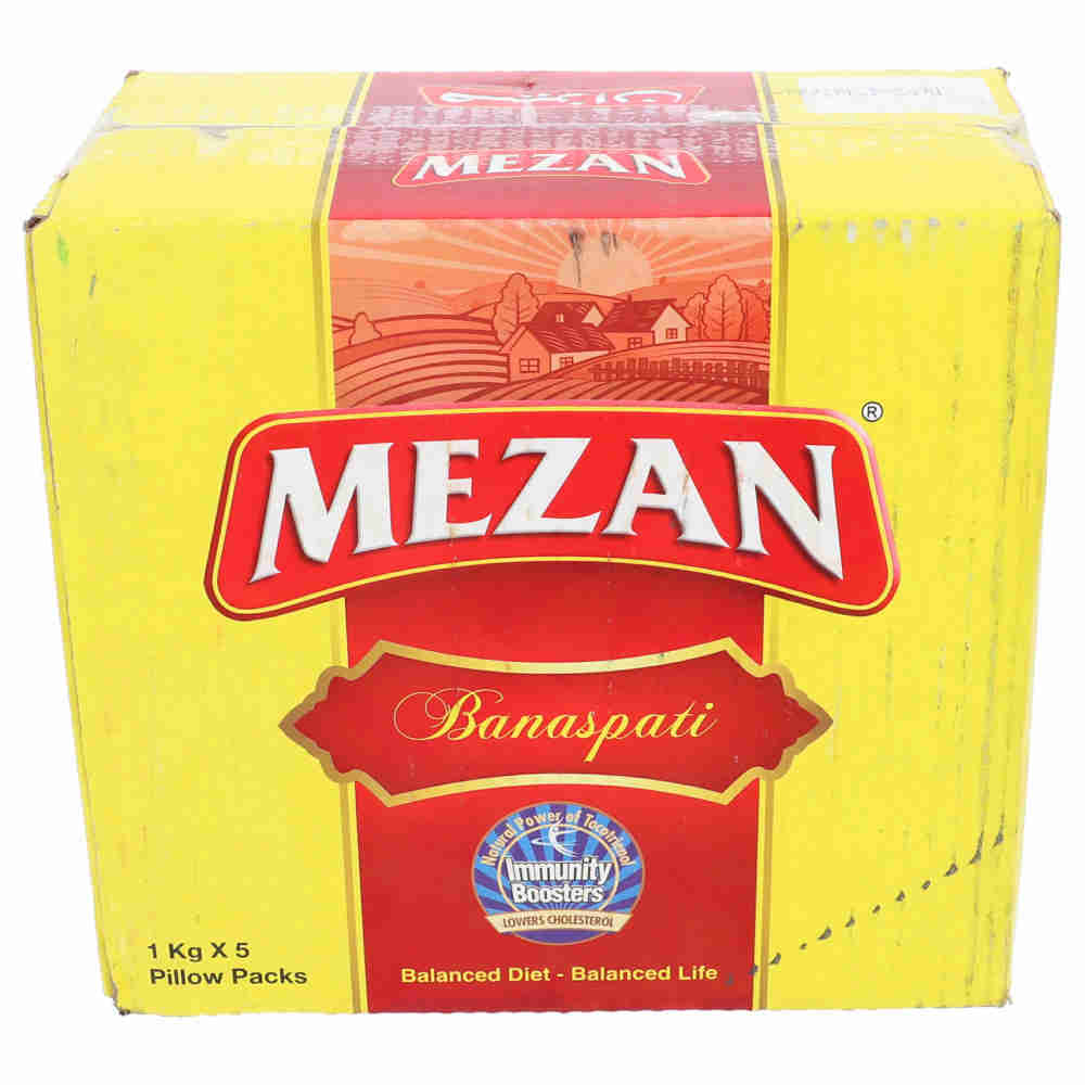 Mezan Banaspati 1kg (Pack of 5)