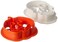 Generic Decora Skull And Pumpkin Plastic Cookie Cutters (Set Of 2)