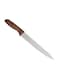 Delcasa Slicer Knife Brown/Silver 8inch