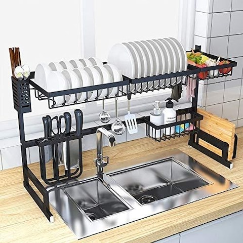 Generic Dish Drying Rack Over The Sink 65Cms