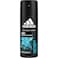 Adidas For Men Ice Dive Eau De Toilette 100 ML + Shower Gel 250 Deodorant Body Spray 150ml
