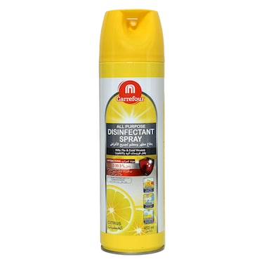 Carrefour All Purpose Disinfectant Spray Citrus 450ml