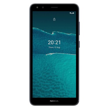 Nokia C1 2nd Edition TA-1380 Dual SIM 1GB RAM 16GB 3G Blue