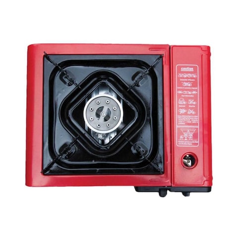 Picnic Time 2 Way Function Camping Stove Red