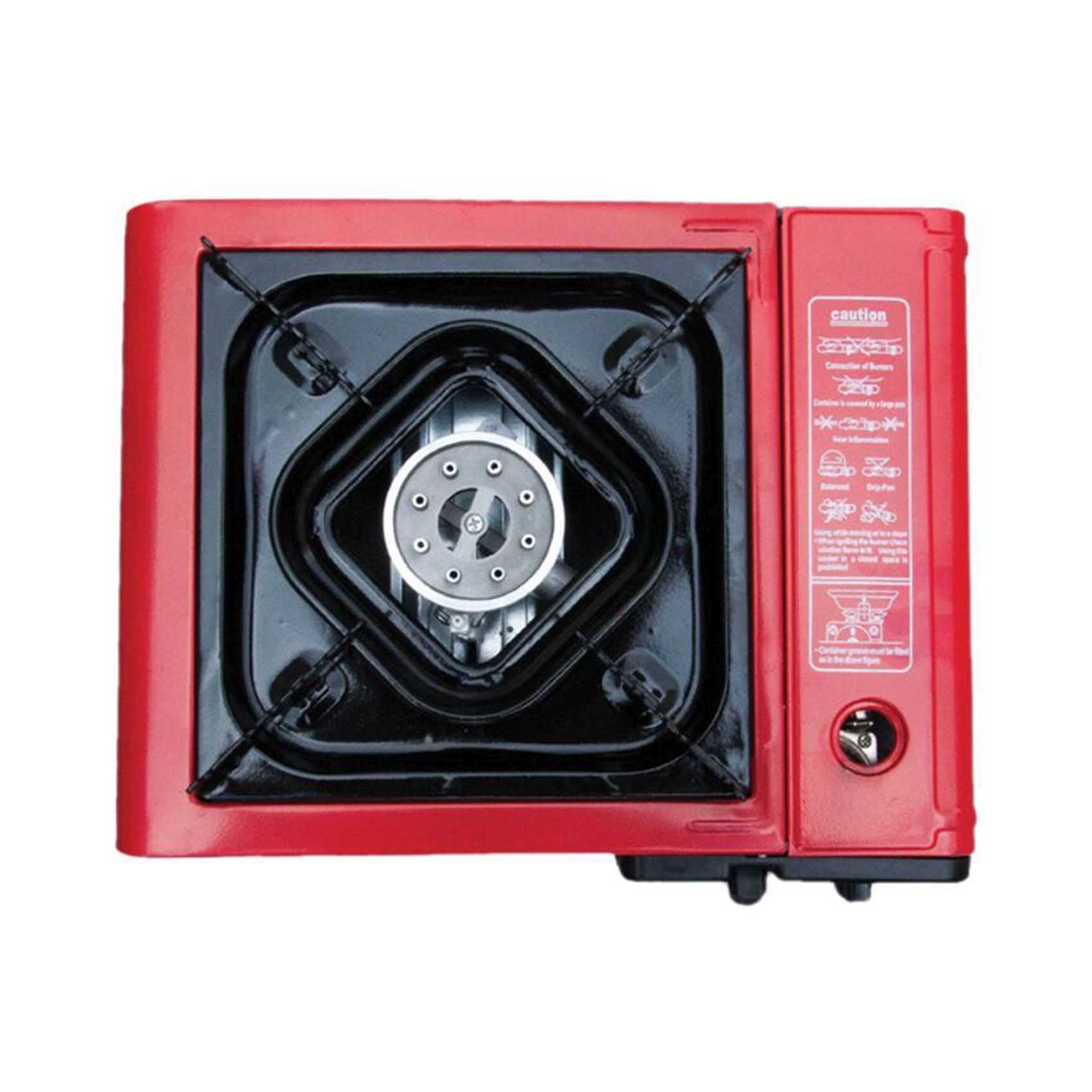 Picnic Time 2 Way Function Camping Stove Red