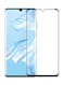 Generic 5D Tempered Glass Screen Protector For Huawei P30 Pro Clear/Black
