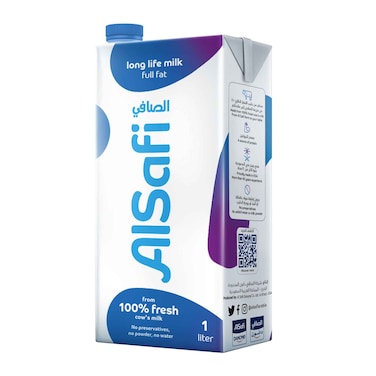 Al Safi UHT Full Fat Milk 1l