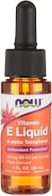 Now Foods Vitamin E Liquid 13650 IU - 1 Oz