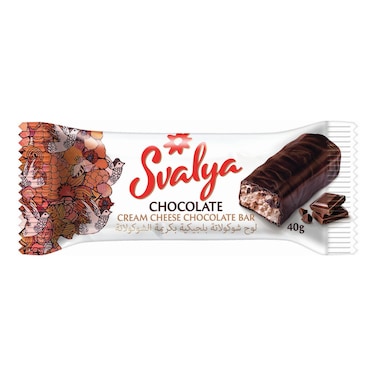 Svalya Chocolate Flavoured Cream Cheese Bar 40g