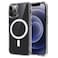 FOCUS iphone 12 Pro Max Clear Case Cover with Magsafe