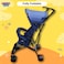 Lovely Baby Lightweight Kids Buggy Stroller Lb 610A Stroller - Blue