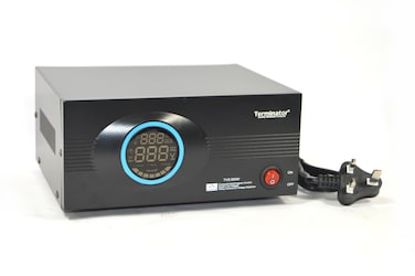 Terminator Digital Display Voltage Stabilizer (Voltage Range 105 to 270 V) 500W