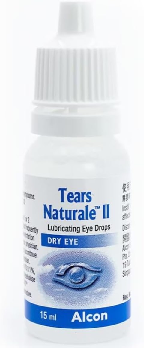 Alcon Tears Naturale II Artificial Tears 15ml (New Packaging)