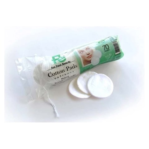 Fe Cotton Pads for Make Up - 70 Pieces