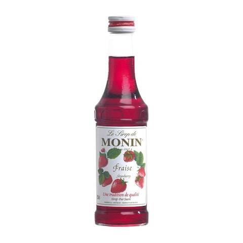 Monin Strawberry Syrup - 250 ml