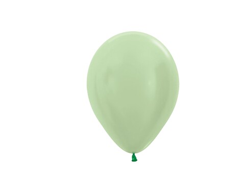 Sempertex 50 pcs, 5&quot; Round Balloons,  430 Stain Green, Latex Balloons