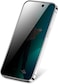 Green Lion 9H Hardness Steve Privacy Anti-Peeping Curved Full Glass, Blocked Side Viewing, Anti-Fingerprint, Grease Protection Compatible With iPhone 14 (6.1"))