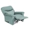 In House Velvet Classic Recliner Chair - Light Turquoise - NZ110