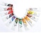 Generic Camel Acrylic Color Box, 9ml Tubes, 12 Shades