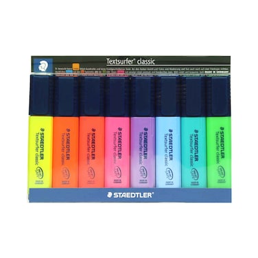 ستيدلر اقلام تحديد كلاسيك 8حبة