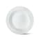 LARAH WHITE OPAL  PLATE