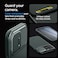 Spigen Optik Armor MagFit for iPhone 15 Pro case cover (2023) MagSafe compatible - Abyss Green