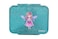 Essen - Tritan Bento Lunch Box for Kids Girls - Teal Fairy