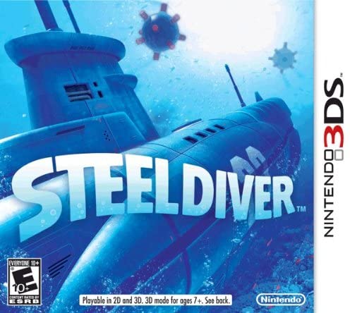 نينتيندو NINTENDO Steel Diver
