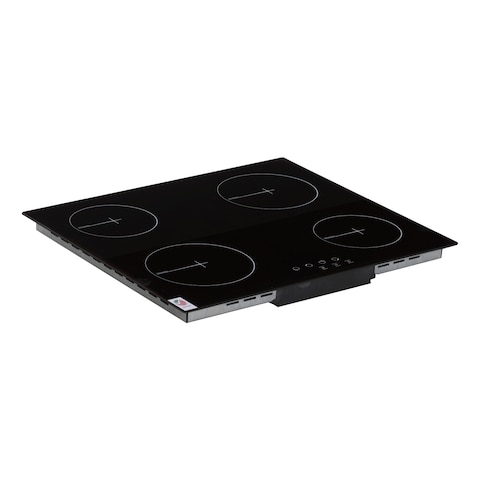 Terim 4 Burner Built-in Electric Ceramic Hob TERBIVC604GB Black 60cm
