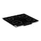 Terim 4 Burner Built-in Electric Ceramic Hob TERBIVC604GB Black 60cm