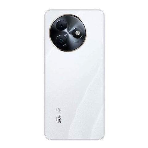 Itel S24 - 6.6-Inch 128GB/ 8GB RAM Dual SIM 4G - White