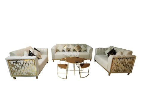 ARM Grill sofa set combination of 3+2+2