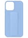 Zolo Finger Grip Holder and standing cover with Car Magnetic Multi-function Shockproof Protective Case Cover For iphone 13 Pro Light Blue