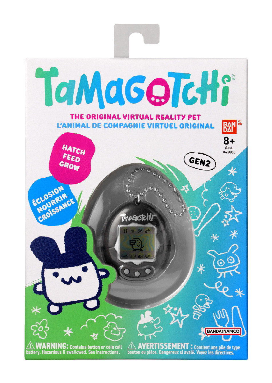 Tamagotchi Original Original Black B/O