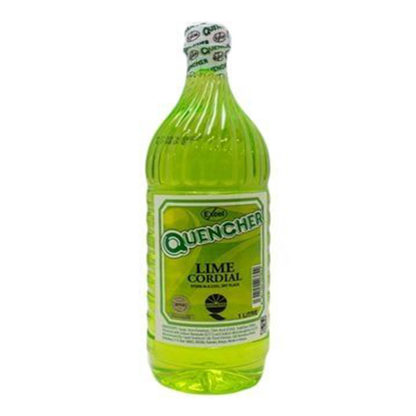 Quencher Lime Cordial Drink 1L