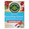 Traditional Medicinals Everyday Detox Herbal Tea 24g