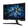 Samsung Monitor 27-Inch QHD Curved Gaming Black