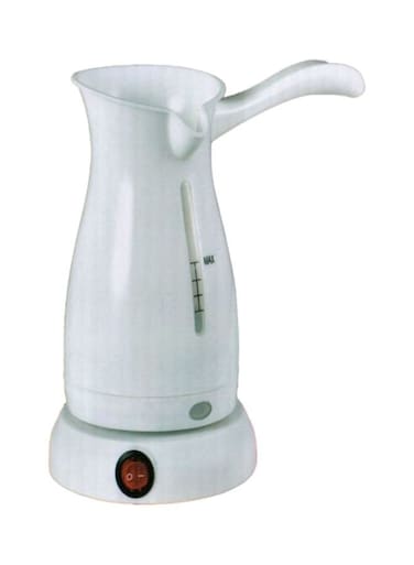 Dlc Turkish Coffee Maker 300Ml Dlc-38105W White