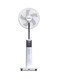 Nikai Mist Fan With Remote 2.0L, 70.0W, NMF1600MR, White